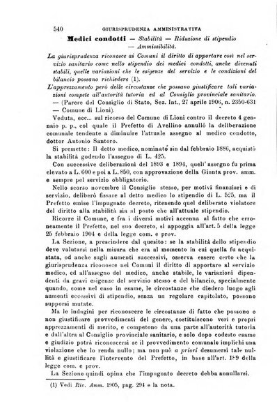 Rivista amministrativa del Regno giornale ufficiale delle amministrazioni centrali, e provinciali, dei comuni e degli istituti di beneficenza