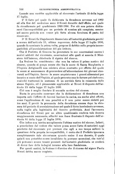 Rivista amministrativa del Regno giornale ufficiale delle amministrazioni centrali, e provinciali, dei comuni e degli istituti di beneficenza