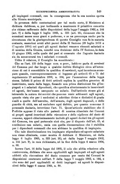 Rivista amministrativa del Regno giornale ufficiale delle amministrazioni centrali, e provinciali, dei comuni e degli istituti di beneficenza