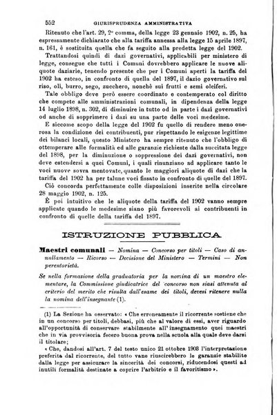 Rivista amministrativa del Regno giornale ufficiale delle amministrazioni centrali, e provinciali, dei comuni e degli istituti di beneficenza