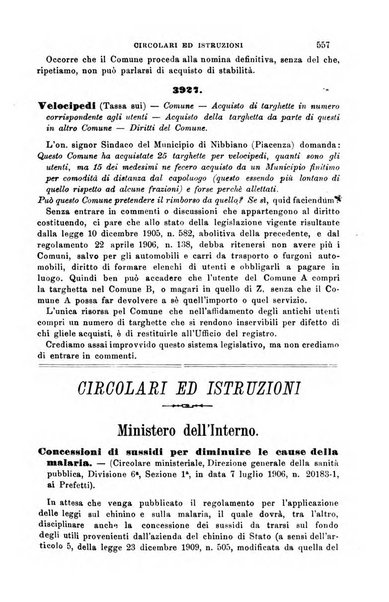 Rivista amministrativa del Regno giornale ufficiale delle amministrazioni centrali, e provinciali, dei comuni e degli istituti di beneficenza