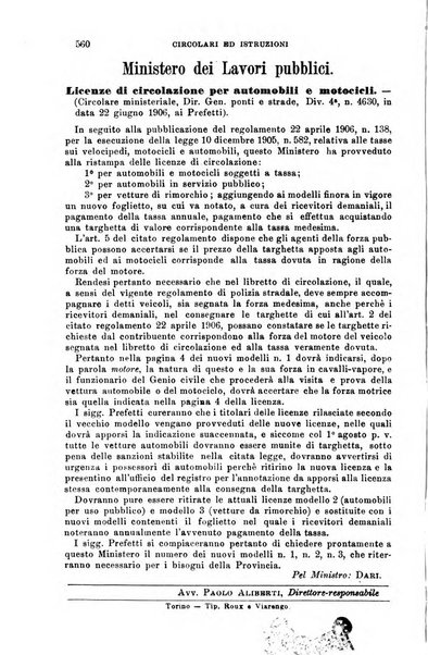 Rivista amministrativa del Regno giornale ufficiale delle amministrazioni centrali, e provinciali, dei comuni e degli istituti di beneficenza