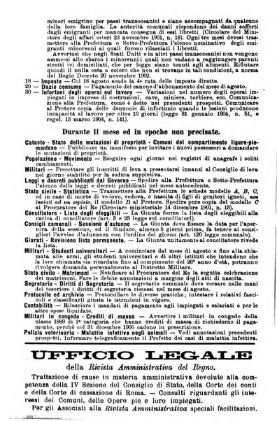 Rivista amministrativa del Regno giornale ufficiale delle amministrazioni centrali, e provinciali, dei comuni e degli istituti di beneficenza