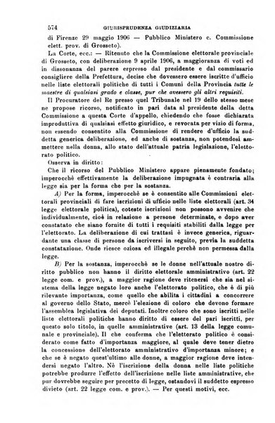 Rivista amministrativa del Regno giornale ufficiale delle amministrazioni centrali, e provinciali, dei comuni e degli istituti di beneficenza