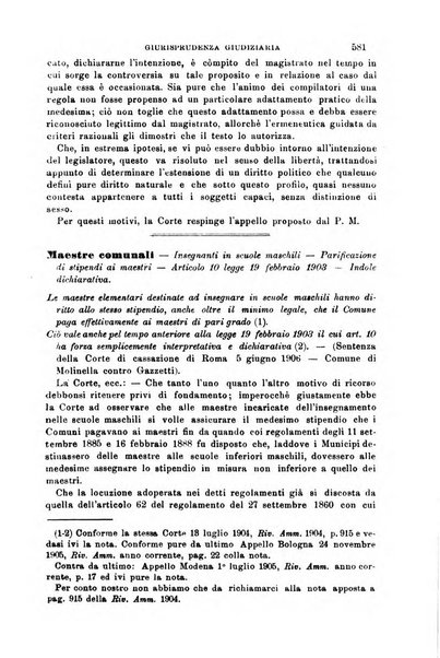 Rivista amministrativa del Regno giornale ufficiale delle amministrazioni centrali, e provinciali, dei comuni e degli istituti di beneficenza