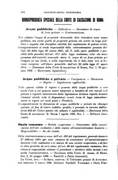 Rivista amministrativa del Regno giornale ufficiale delle amministrazioni centrali, e provinciali, dei comuni e degli istituti di beneficenza