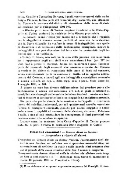 Rivista amministrativa del Regno giornale ufficiale delle amministrazioni centrali, e provinciali, dei comuni e degli istituti di beneficenza