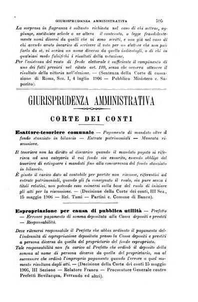 Rivista amministrativa del Regno giornale ufficiale delle amministrazioni centrali, e provinciali, dei comuni e degli istituti di beneficenza