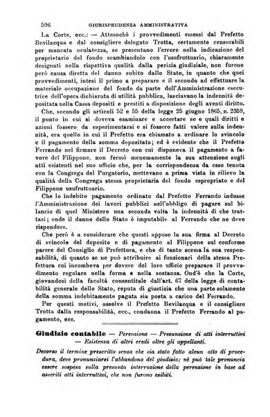 Rivista amministrativa del Regno giornale ufficiale delle amministrazioni centrali, e provinciali, dei comuni e degli istituti di beneficenza