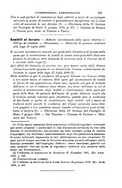 Rivista amministrativa del Regno giornale ufficiale delle amministrazioni centrali, e provinciali, dei comuni e degli istituti di beneficenza