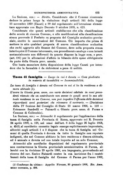 Rivista amministrativa del Regno giornale ufficiale delle amministrazioni centrali, e provinciali, dei comuni e degli istituti di beneficenza