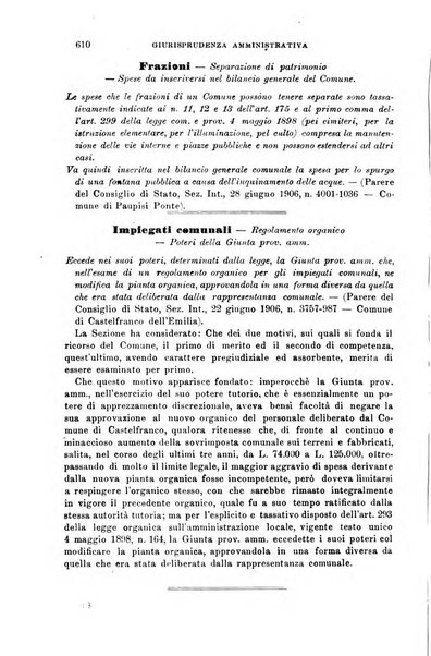 Rivista amministrativa del Regno giornale ufficiale delle amministrazioni centrali, e provinciali, dei comuni e degli istituti di beneficenza