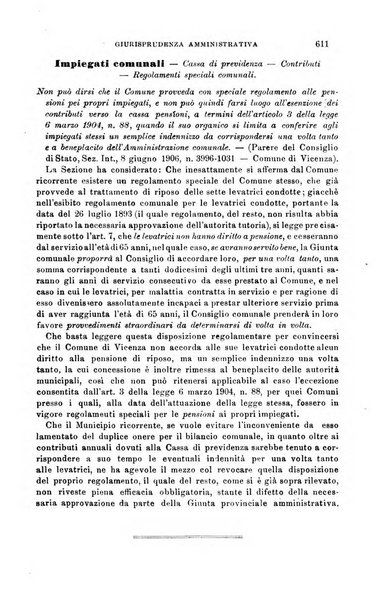 Rivista amministrativa del Regno giornale ufficiale delle amministrazioni centrali, e provinciali, dei comuni e degli istituti di beneficenza