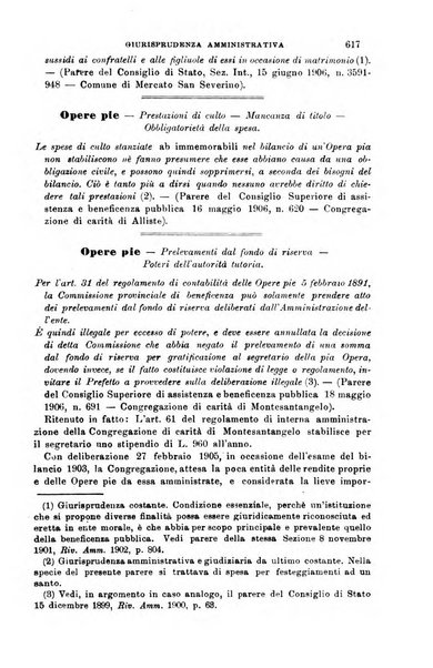 Rivista amministrativa del Regno giornale ufficiale delle amministrazioni centrali, e provinciali, dei comuni e degli istituti di beneficenza