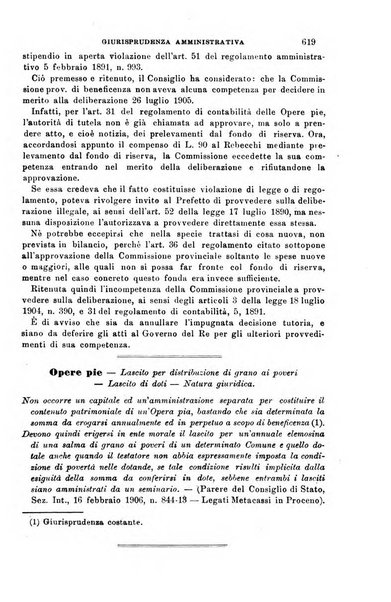 Rivista amministrativa del Regno giornale ufficiale delle amministrazioni centrali, e provinciali, dei comuni e degli istituti di beneficenza