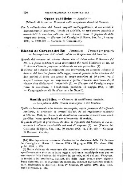 Rivista amministrativa del Regno giornale ufficiale delle amministrazioni centrali, e provinciali, dei comuni e degli istituti di beneficenza