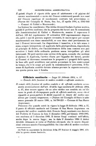 Rivista amministrativa del Regno giornale ufficiale delle amministrazioni centrali, e provinciali, dei comuni e degli istituti di beneficenza