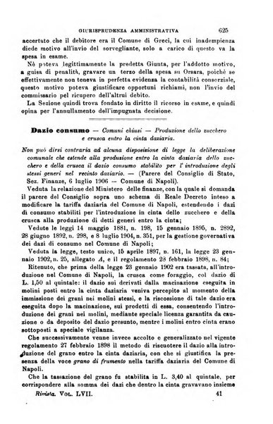 Rivista amministrativa del Regno giornale ufficiale delle amministrazioni centrali, e provinciali, dei comuni e degli istituti di beneficenza