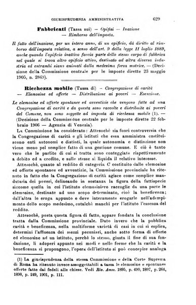 Rivista amministrativa del Regno giornale ufficiale delle amministrazioni centrali, e provinciali, dei comuni e degli istituti di beneficenza