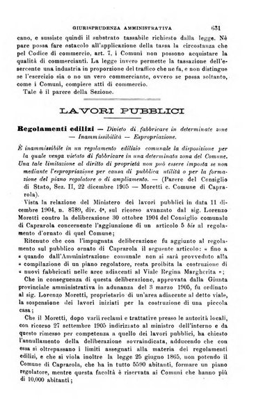 Rivista amministrativa del Regno giornale ufficiale delle amministrazioni centrali, e provinciali, dei comuni e degli istituti di beneficenza