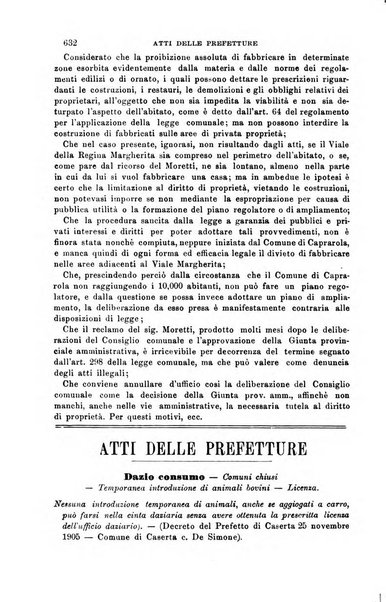 Rivista amministrativa del Regno giornale ufficiale delle amministrazioni centrali, e provinciali, dei comuni e degli istituti di beneficenza