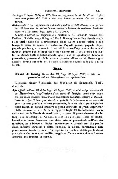 Rivista amministrativa del Regno giornale ufficiale delle amministrazioni centrali, e provinciali, dei comuni e degli istituti di beneficenza