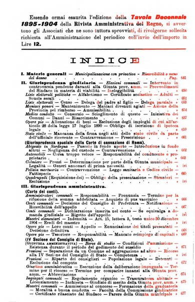 Rivista amministrativa del Regno giornale ufficiale delle amministrazioni centrali, e provinciali, dei comuni e degli istituti di beneficenza