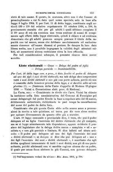 Rivista amministrativa del Regno giornale ufficiale delle amministrazioni centrali, e provinciali, dei comuni e degli istituti di beneficenza