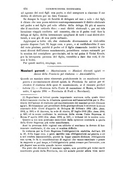 Rivista amministrativa del Regno giornale ufficiale delle amministrazioni centrali, e provinciali, dei comuni e degli istituti di beneficenza