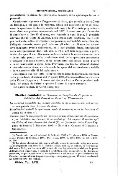 Rivista amministrativa del Regno giornale ufficiale delle amministrazioni centrali, e provinciali, dei comuni e degli istituti di beneficenza