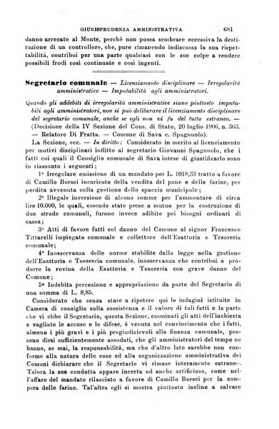 Rivista amministrativa del Regno giornale ufficiale delle amministrazioni centrali, e provinciali, dei comuni e degli istituti di beneficenza