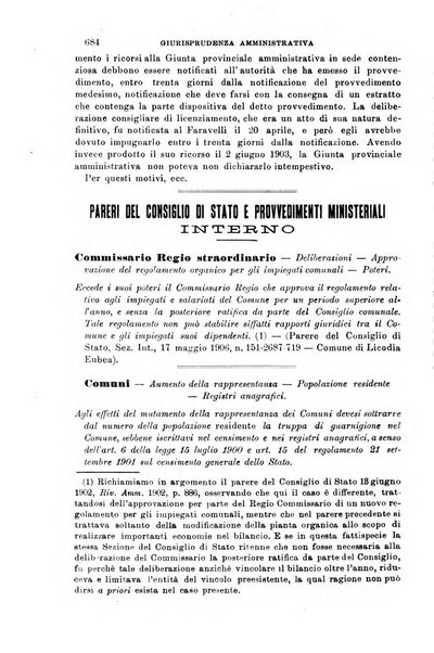 Rivista amministrativa del Regno giornale ufficiale delle amministrazioni centrali, e provinciali, dei comuni e degli istituti di beneficenza