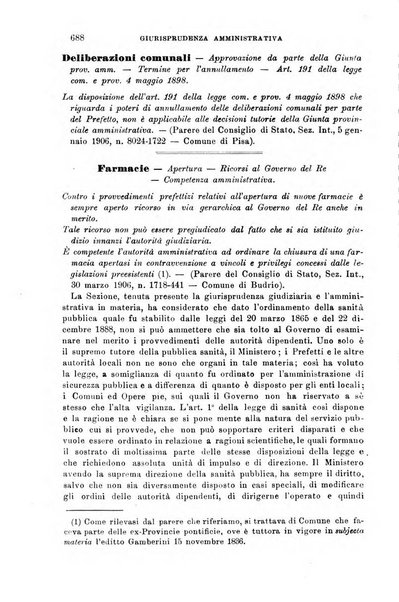 Rivista amministrativa del Regno giornale ufficiale delle amministrazioni centrali, e provinciali, dei comuni e degli istituti di beneficenza