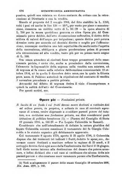 Rivista amministrativa del Regno giornale ufficiale delle amministrazioni centrali, e provinciali, dei comuni e degli istituti di beneficenza