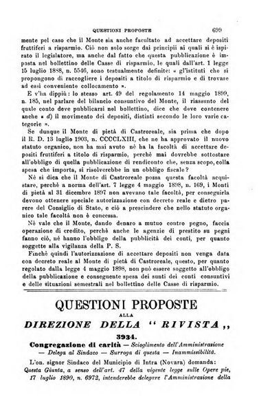 Rivista amministrativa del Regno giornale ufficiale delle amministrazioni centrali, e provinciali, dei comuni e degli istituti di beneficenza