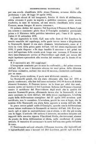 Rivista amministrativa del Regno giornale ufficiale delle amministrazioni centrali, e provinciali, dei comuni e degli istituti di beneficenza