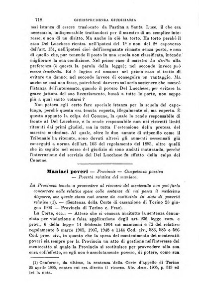 Rivista amministrativa del Regno giornale ufficiale delle amministrazioni centrali, e provinciali, dei comuni e degli istituti di beneficenza