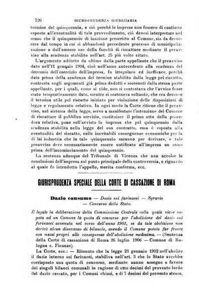 Rivista amministrativa del Regno giornale ufficiale delle amministrazioni centrali, e provinciali, dei comuni e degli istituti di beneficenza