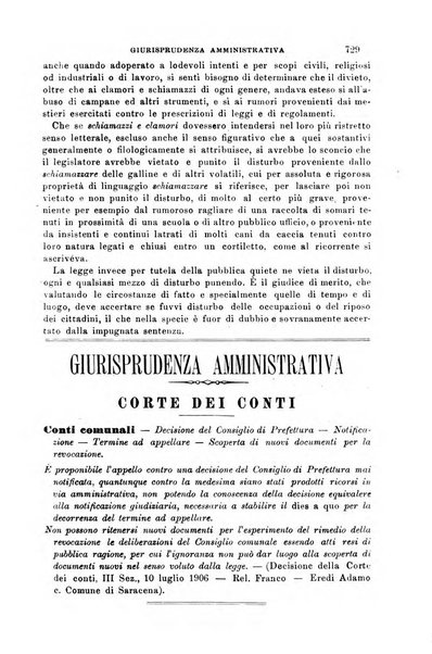 Rivista amministrativa del Regno giornale ufficiale delle amministrazioni centrali, e provinciali, dei comuni e degli istituti di beneficenza