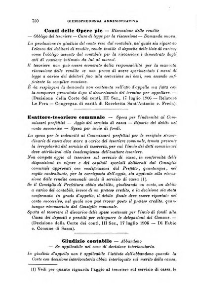 Rivista amministrativa del Regno giornale ufficiale delle amministrazioni centrali, e provinciali, dei comuni e degli istituti di beneficenza