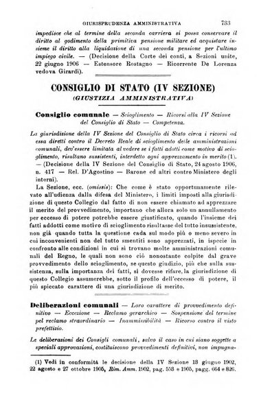 Rivista amministrativa del Regno giornale ufficiale delle amministrazioni centrali, e provinciali, dei comuni e degli istituti di beneficenza