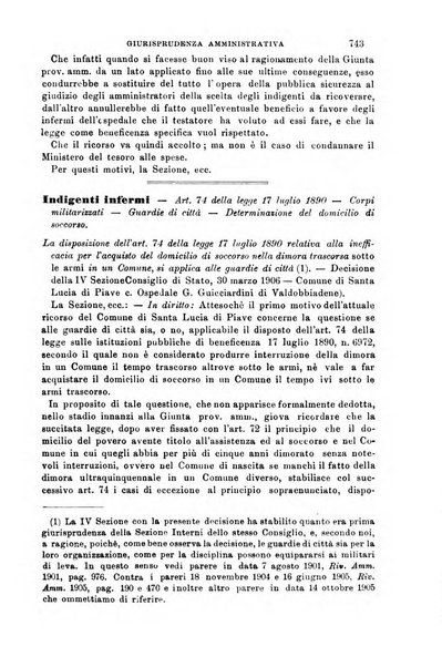 Rivista amministrativa del Regno giornale ufficiale delle amministrazioni centrali, e provinciali, dei comuni e degli istituti di beneficenza