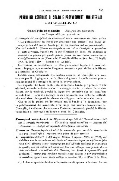 Rivista amministrativa del Regno giornale ufficiale delle amministrazioni centrali, e provinciali, dei comuni e degli istituti di beneficenza