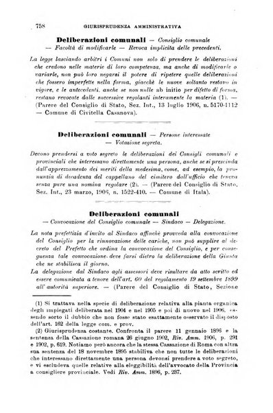 Rivista amministrativa del Regno giornale ufficiale delle amministrazioni centrali, e provinciali, dei comuni e degli istituti di beneficenza