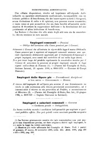 Rivista amministrativa del Regno giornale ufficiale delle amministrazioni centrali, e provinciali, dei comuni e degli istituti di beneficenza