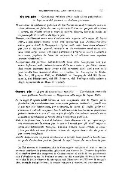 Rivista amministrativa del Regno giornale ufficiale delle amministrazioni centrali, e provinciali, dei comuni e degli istituti di beneficenza