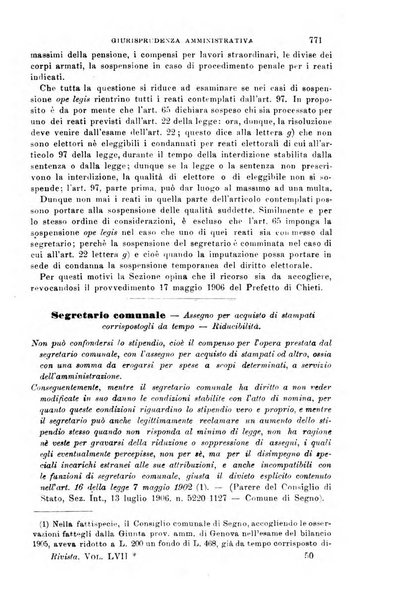 Rivista amministrativa del Regno giornale ufficiale delle amministrazioni centrali, e provinciali, dei comuni e degli istituti di beneficenza