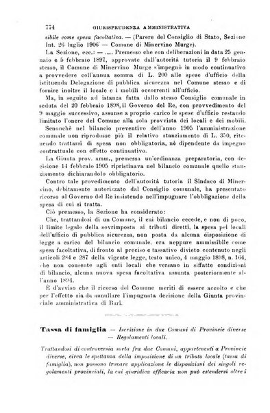 Rivista amministrativa del Regno giornale ufficiale delle amministrazioni centrali, e provinciali, dei comuni e degli istituti di beneficenza