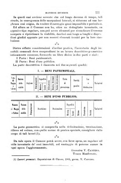 Rivista amministrativa del Regno giornale ufficiale delle amministrazioni centrali, e provinciali, dei comuni e degli istituti di beneficenza