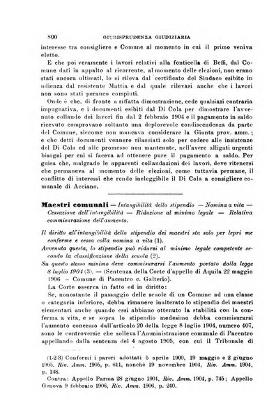 Rivista amministrativa del Regno giornale ufficiale delle amministrazioni centrali, e provinciali, dei comuni e degli istituti di beneficenza